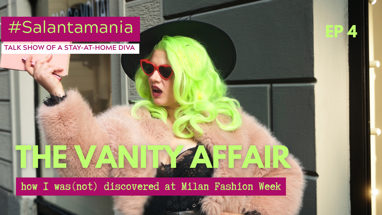 I invited myself to Milan Fashion Week
